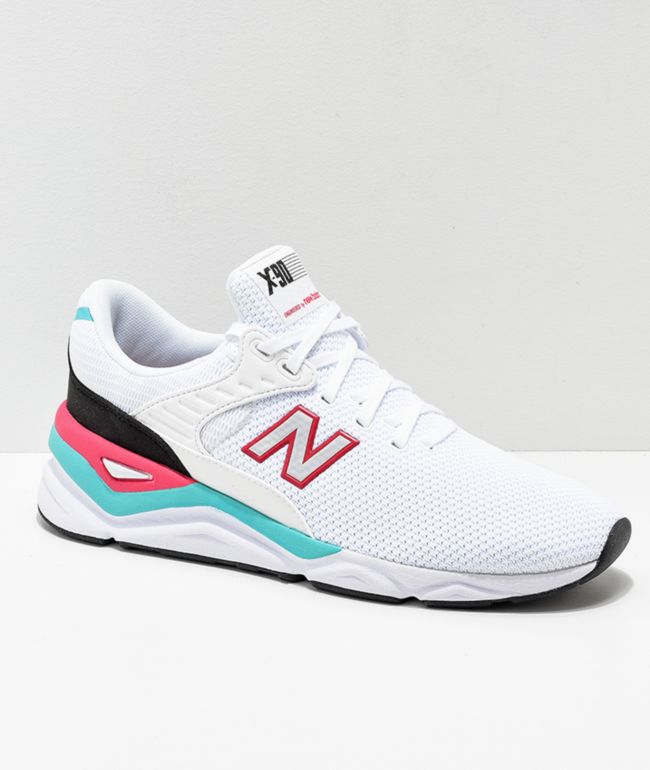 hvit new balance x90 reduced 1bd35 d2882